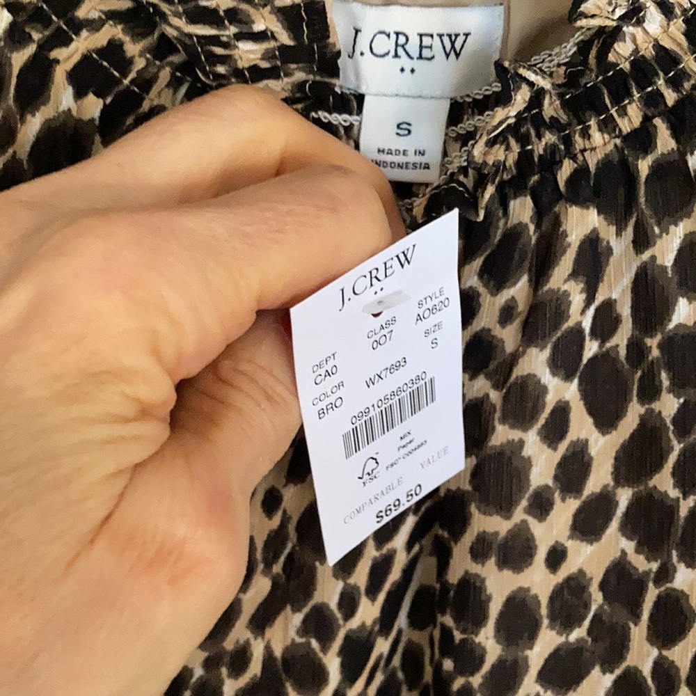 Jcrew Blouse - image 2